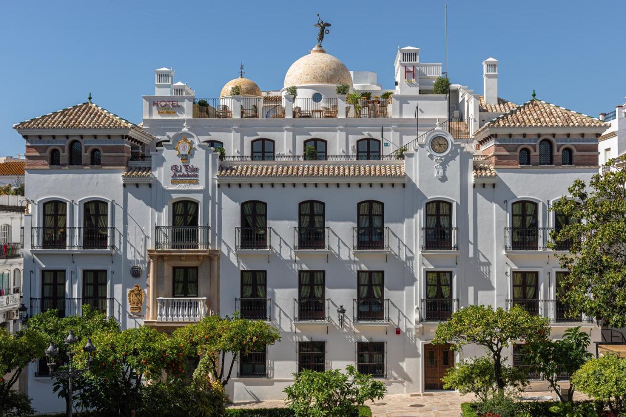 Hotel El Pilar Andalucia Estepona Eksteriør billede