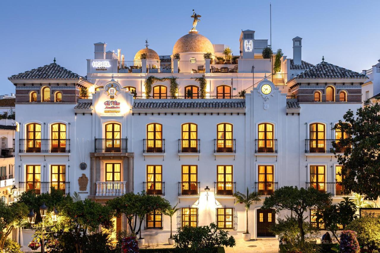 Hotel El Pilar Andalucia Estepona Eksteriør billede
